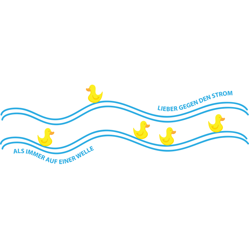 Ente- be different Ente- be different