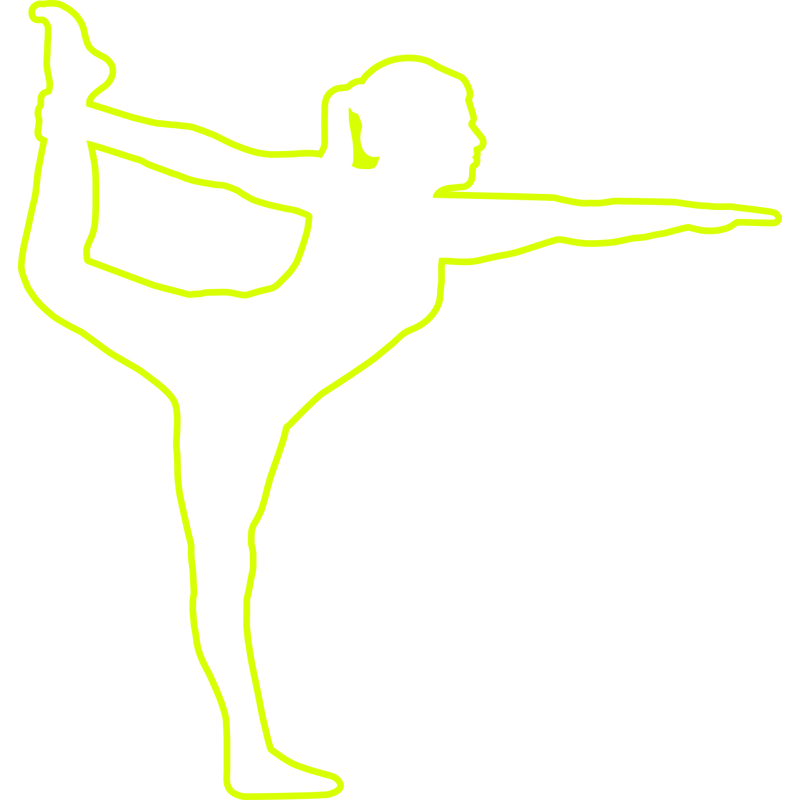 Yoga Position Stehender Bogen Frau Yoga Position Stehender Bogen Frau
