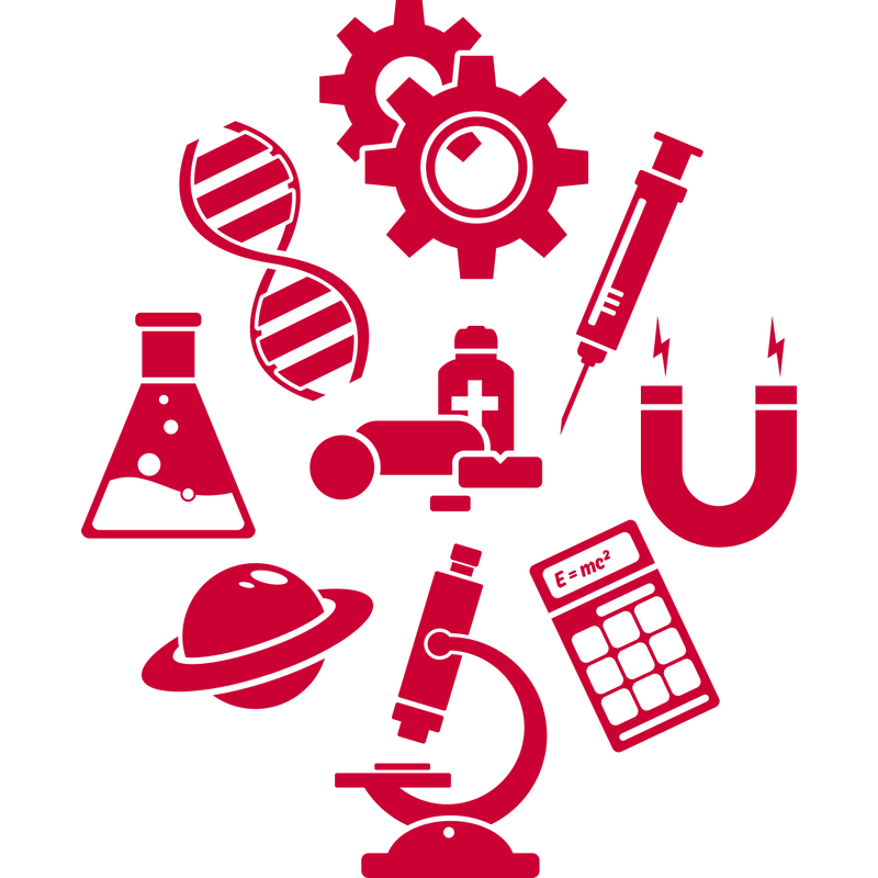 Wissenschaften Icons Science Wissenschaften Icons Science