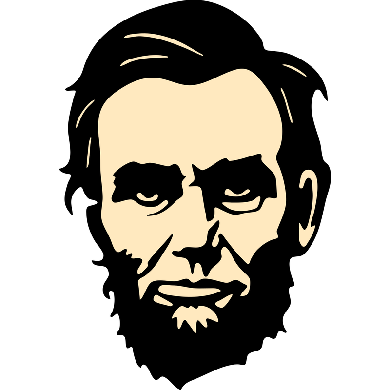 Abraham Lincoln, Pixellamb ™ Abraham Lincoln, Pixellamb ™