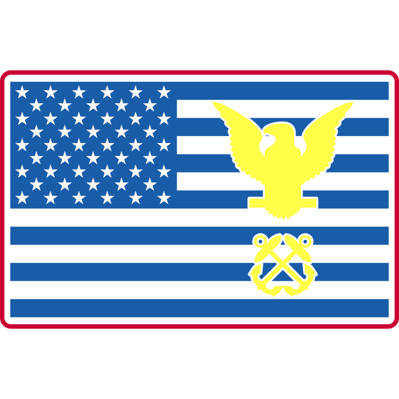 US Flagge Adler US Navy, Mision Militar ™ US Flagge Adler US Navy, Mision Militar ™