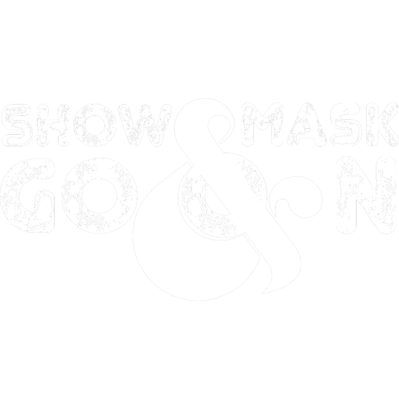 ShowMask&GoOn Weiß ShowMask&GoOn Weiß