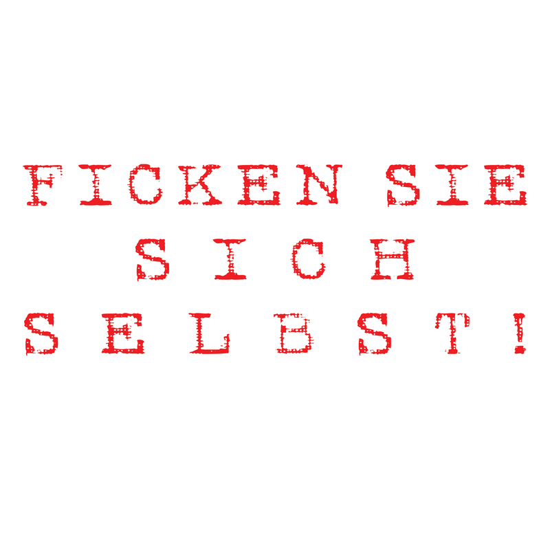 Ficken Sie Sich Selbst!, Amokstar ™ Ficken Sie Sich Selbst!, Amokstar ™
