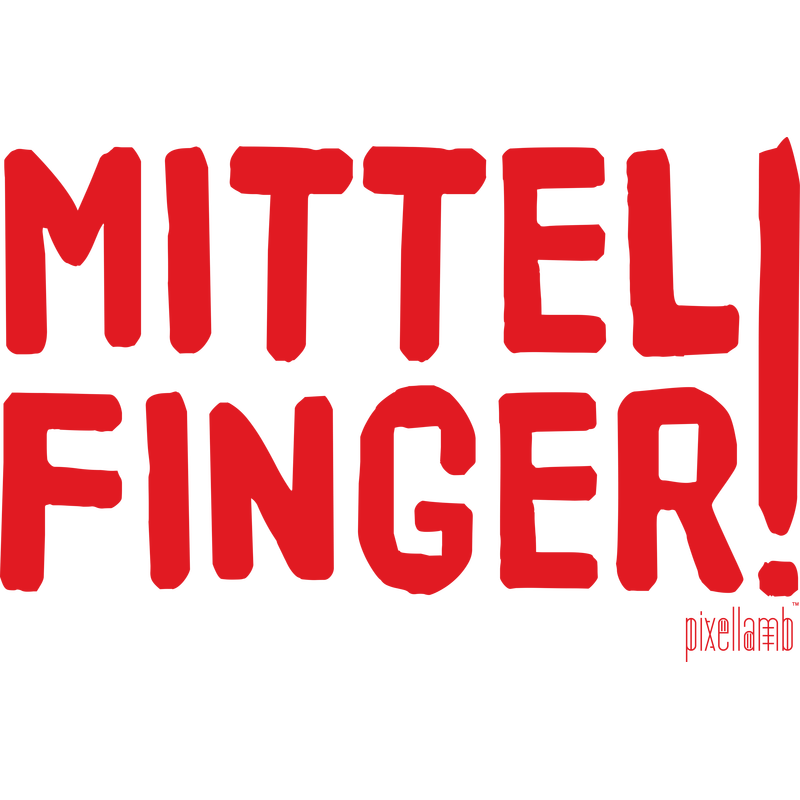 MittelFinger! Pixellamb ™ MittelFinger! Pixellamb ™