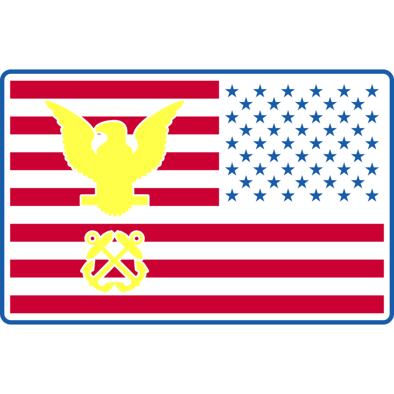 US Flagge Adler US Navy, Mision Militar ™ US Flagge Adler US Navy, Mision Militar ™