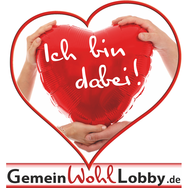 GemeinwohlLobby - ich bin dabei! GemeinwohlLobby - ich bin dabei!