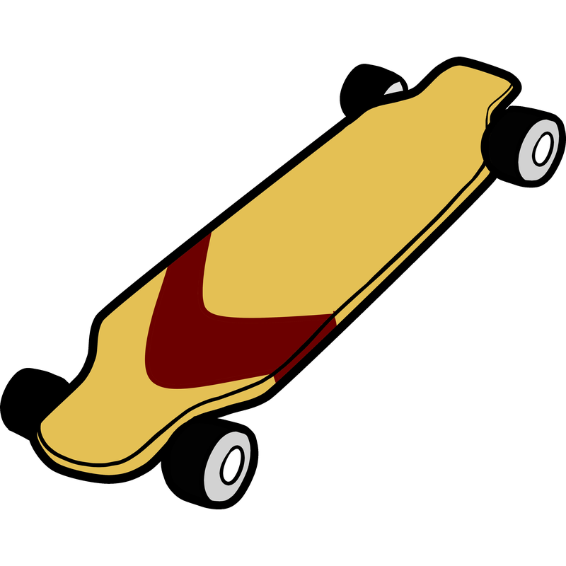 Ein schönes Longboard Ein schönes Longboard