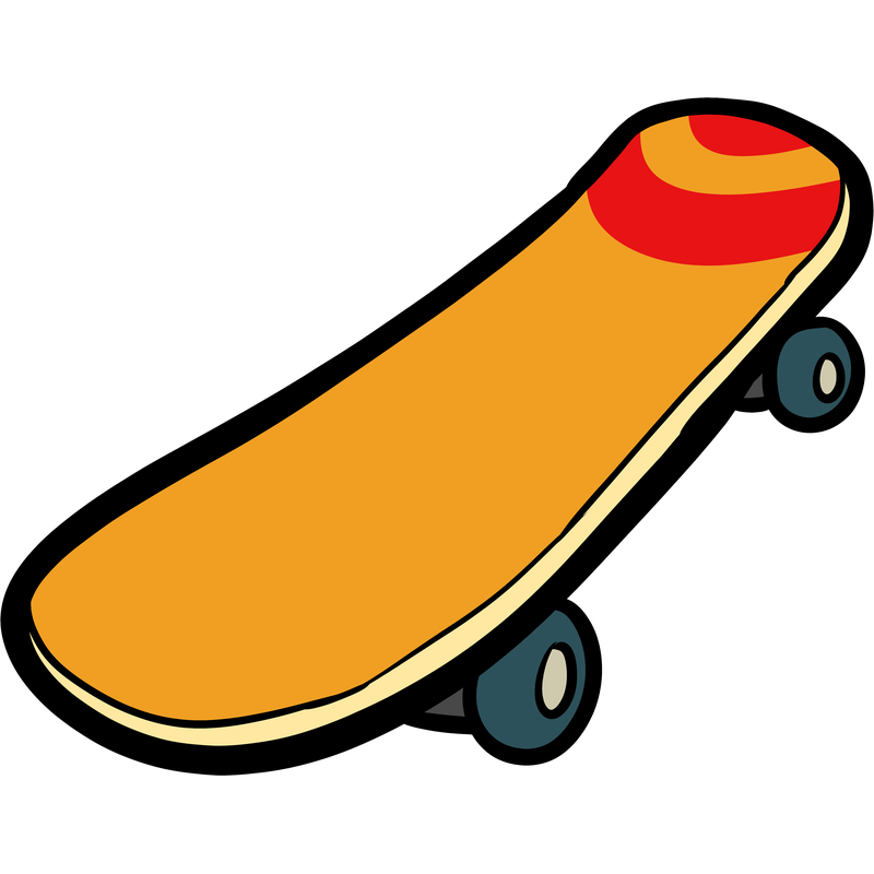 Comic Skateboard Comic Skateboard