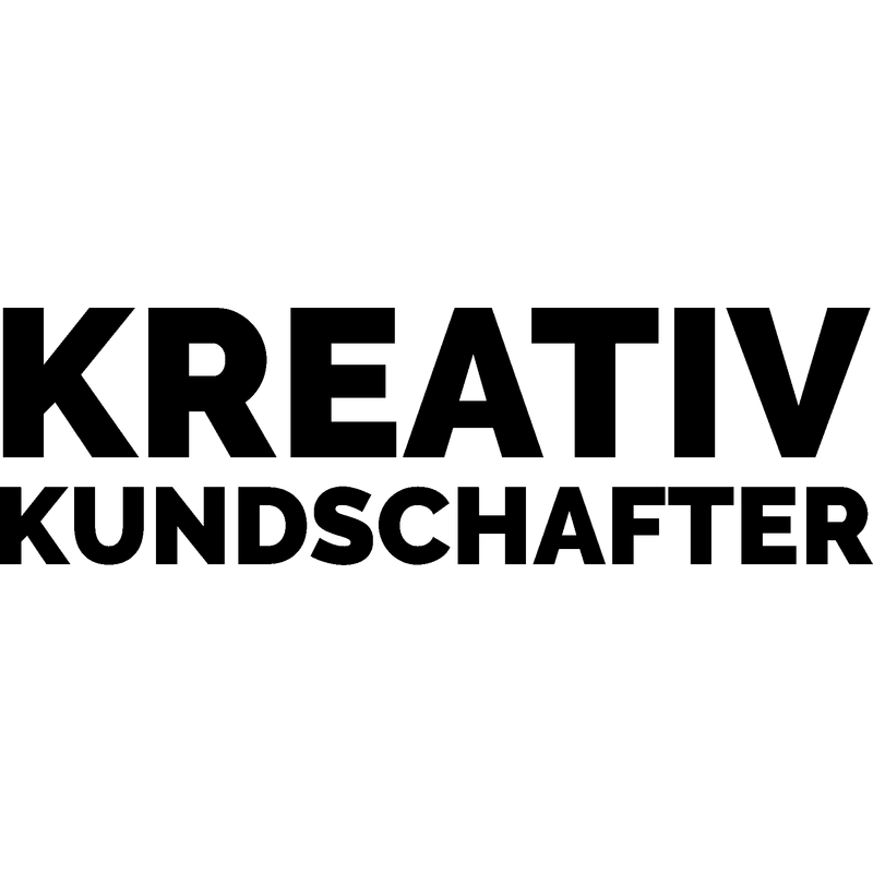 Kreativkundschafter Schwarz Kreativkundschafter Schwarz