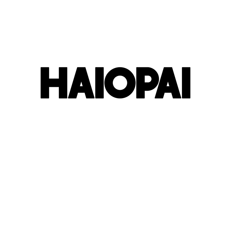 Haiopai Rückendruck Haiopai Rückendruck