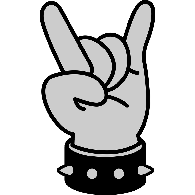 Rock & Metal T-Shirt Motive zum Bedrucken | Shirtlabor