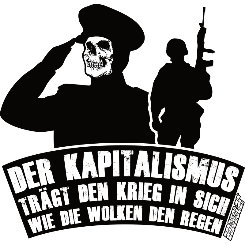 Der Kapitalismus trägt den Krieg in sich, Amokstar Der Kapitalismus trägt den Krieg in sich, Amokstar