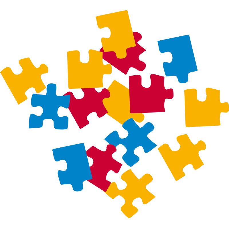Puzzle Puzzleteile Puzzle Puzzleteile
