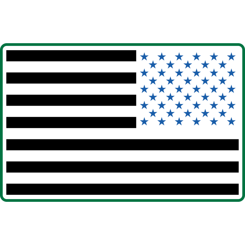 US Flagge US Army, Mision Militar ™ (Arm rechts) US Flagge US Army, Mision Militar ™ (Arm rechts)
