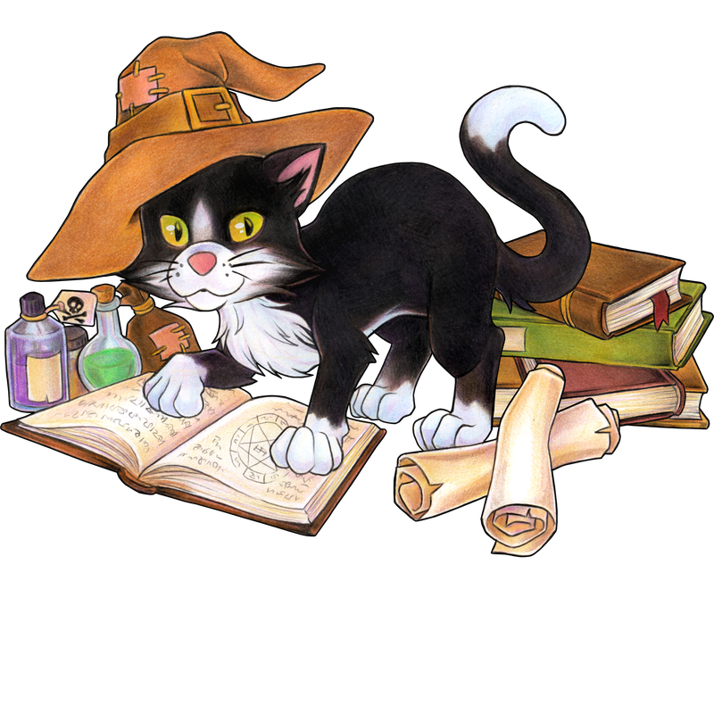 I'm practicing dark arts and magic - Hexe Katze I'm practicing dark arts and magic - Hexe Katze