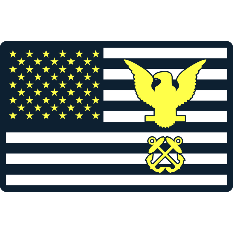 US Flagge Adler US Navy, Mision Militar ™ US Flagge Adler US Navy, Mision Militar ™
