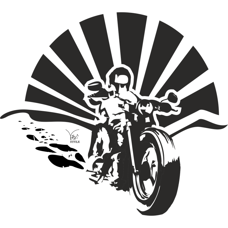 Motorradfahrer Motorradfahrer