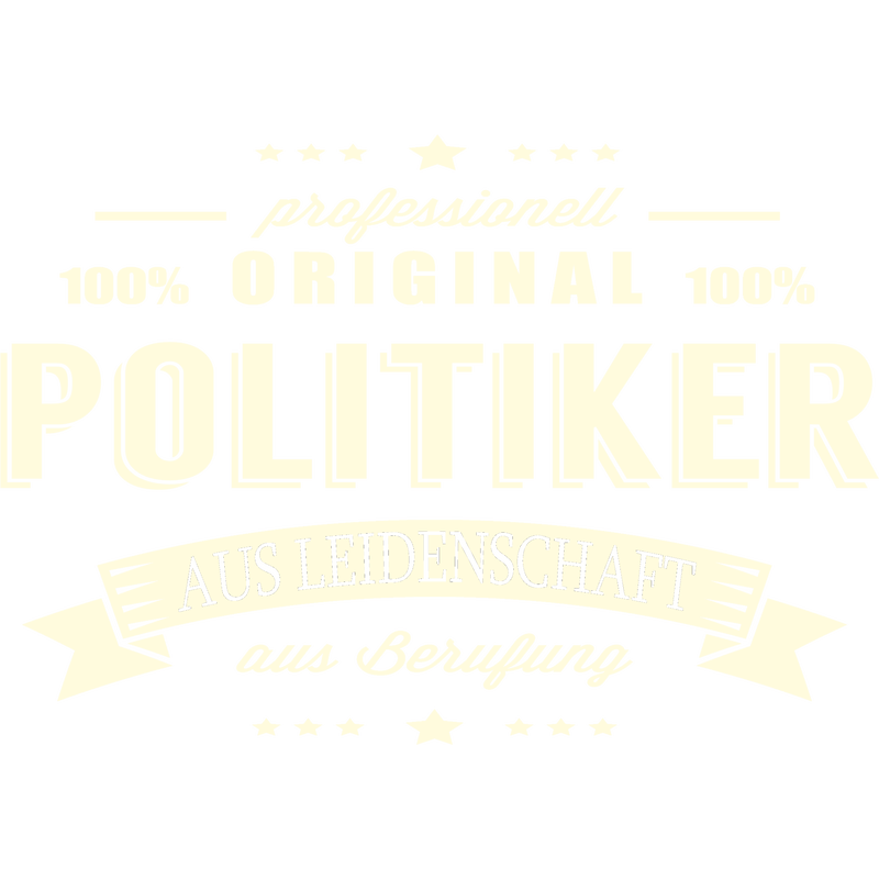Politiker Politiker