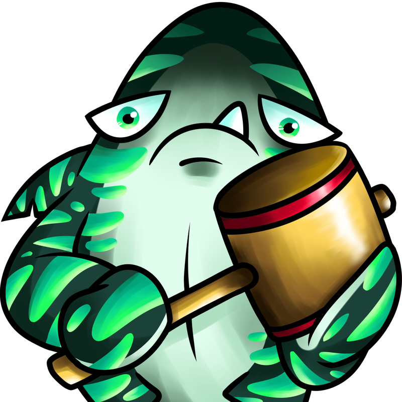 Juppi (Emote: Bannhammer) Juppi (Emote: Bannhammer)