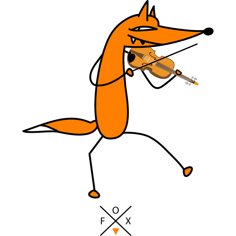 Fuchs und Violine Fuchs und Violine