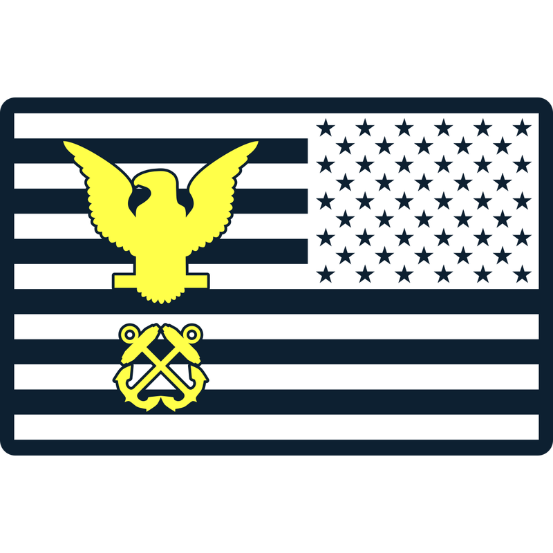 US Flagge Adler US Navy, Mision Militar ™ US Flagge Adler US Navy, Mision Militar ™