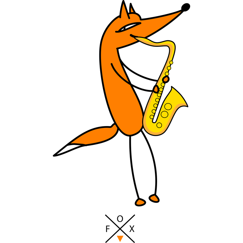 Fuchs und Saxophon Fuchs und Saxophon
