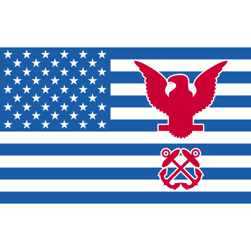 US Flagge Adler US Navy, Mision Militar ™ US Flagge Adler US Navy, Mision Militar ™