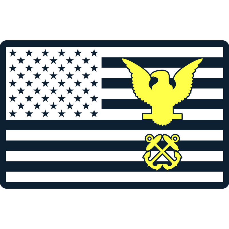 US Flagge Adler US Navy, Mision Militar ™ US Flagge Adler US Navy, Mision Militar ™