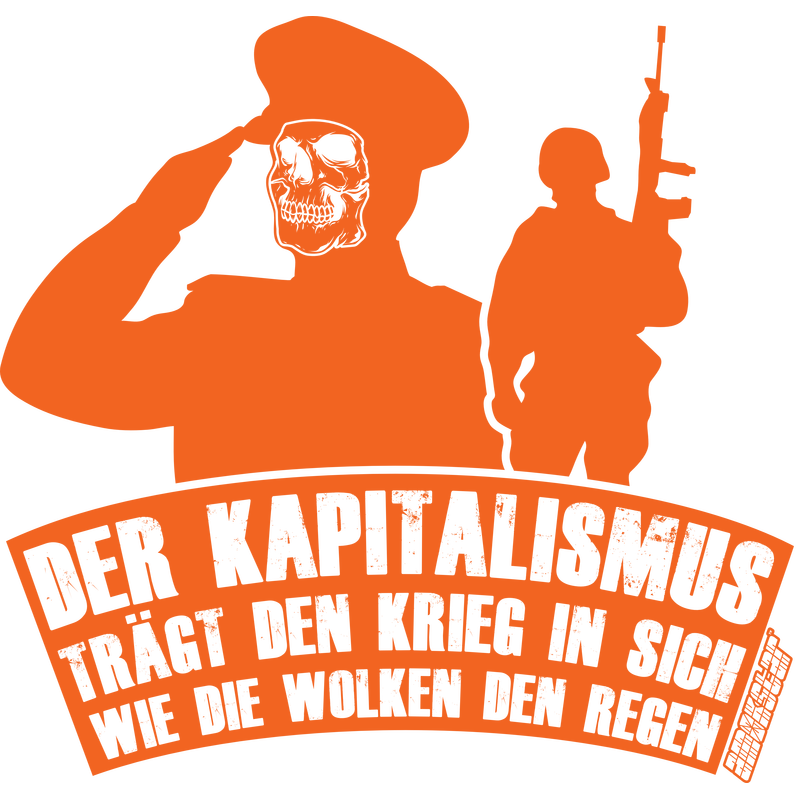 Der Kapitalismus trägt den Krieg in sich, Amokstar Der Kapitalismus trägt den Krieg in sich, Amokstar
