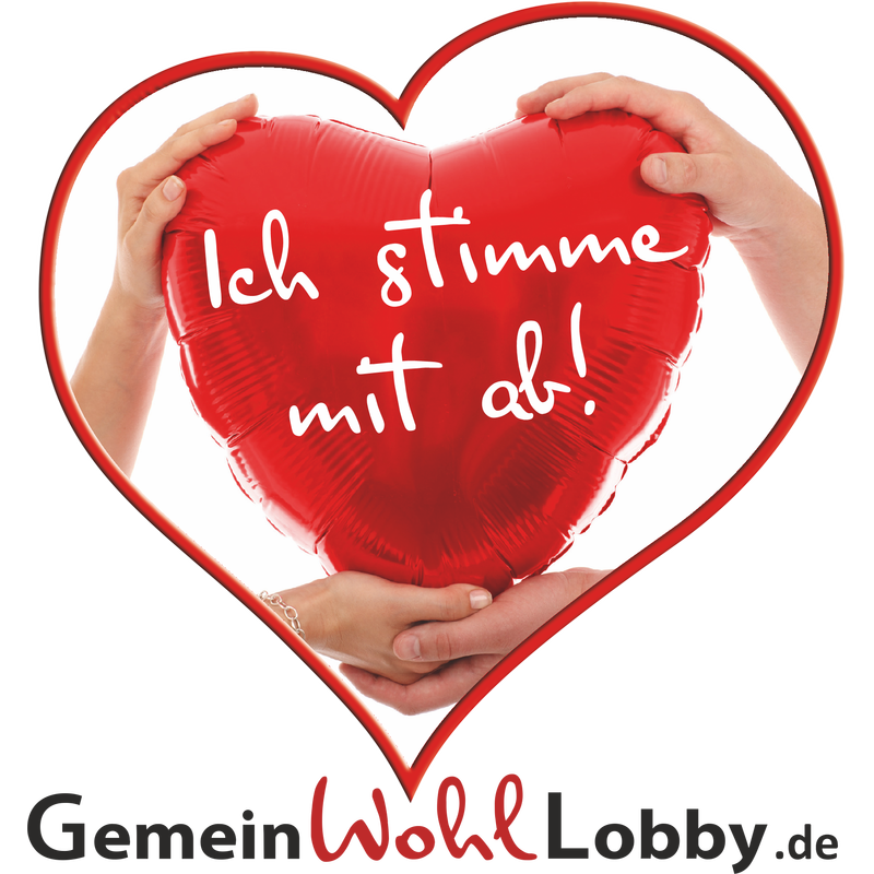 GemeinwohlLobby - Ich stimme mit ab! GemeinwohlLobby - Ich stimme mit ab!