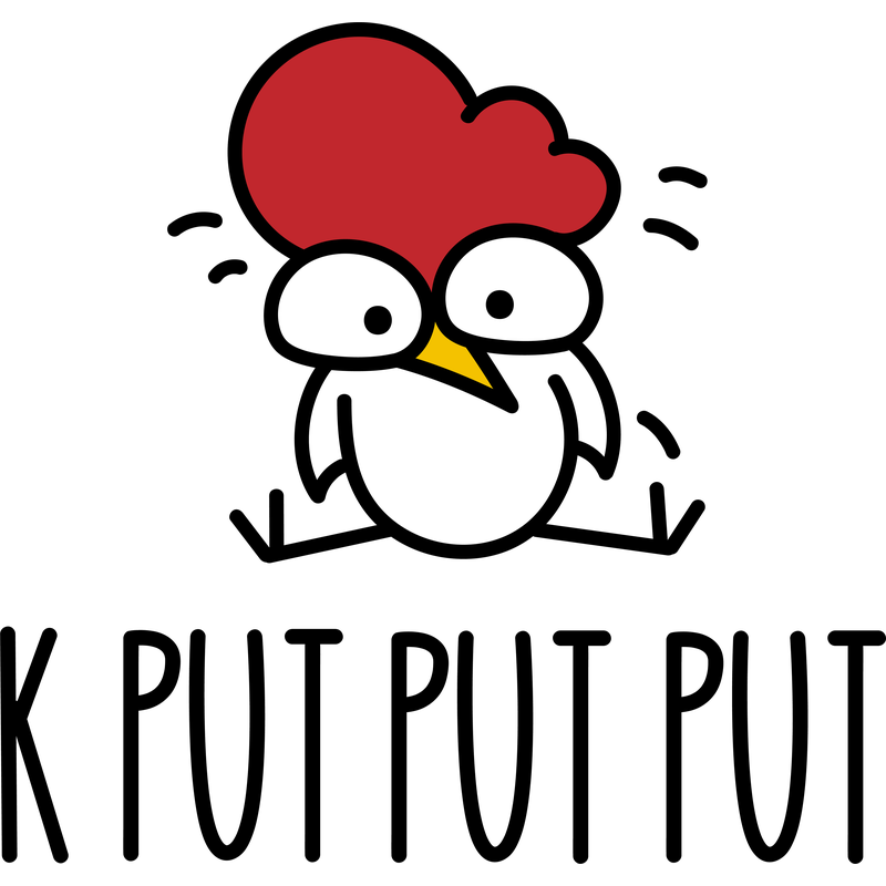 Das lustige Huhn ist müde Das lustige Huhn ist müde