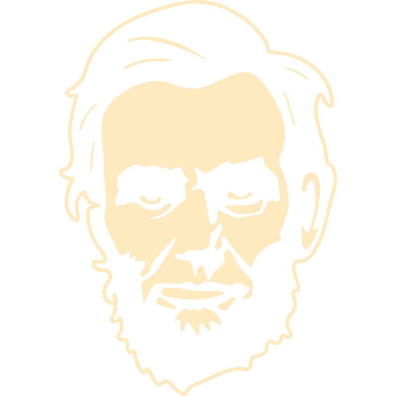 Abraham Lincoln, Pixellamb ™ Abraham Lincoln, Pixellamb ™