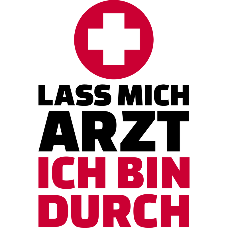 Arzt TShirt gestalten Viele Motive zum Bedrucken Shirtlabor