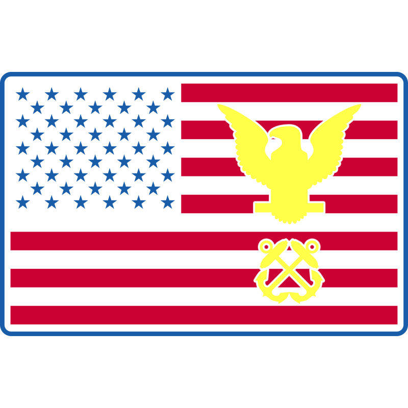 US Flagge Adler US Navy, Mision Militar ™ US Flagge Adler US Navy, Mision Militar ™