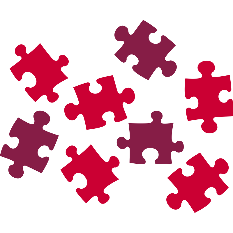 Puzzle Puzzleteile Puzzle Puzzleteile