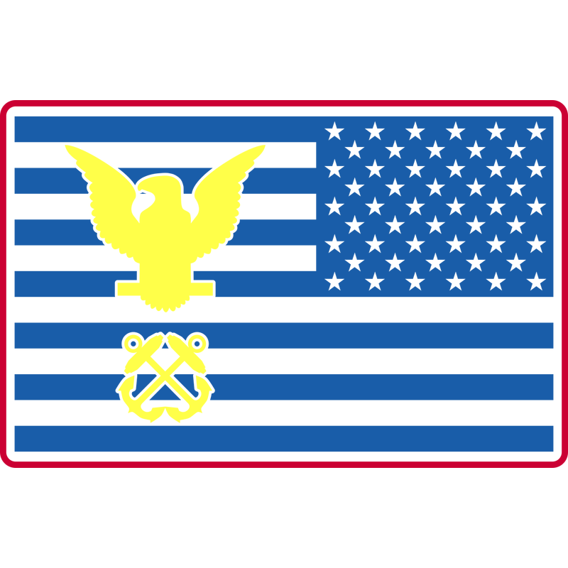 US Flagge Adler US Navy, Mision Militar ™ US Flagge Adler US Navy, Mision Militar ™