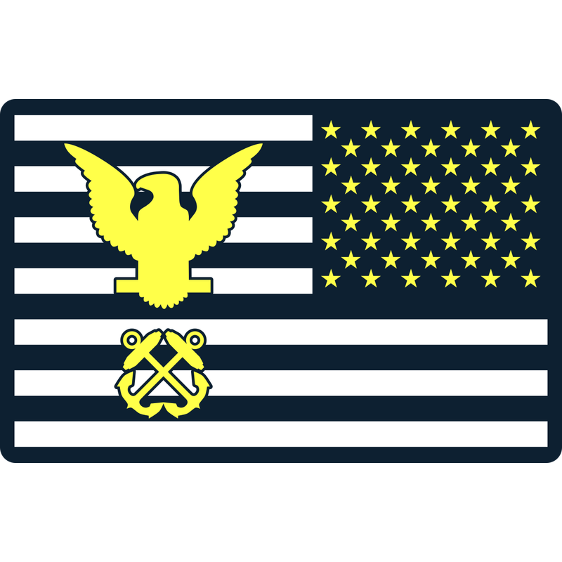 US Flagge Adler US Navy, Mision Militar ™ US Flagge Adler US Navy, Mision Militar ™