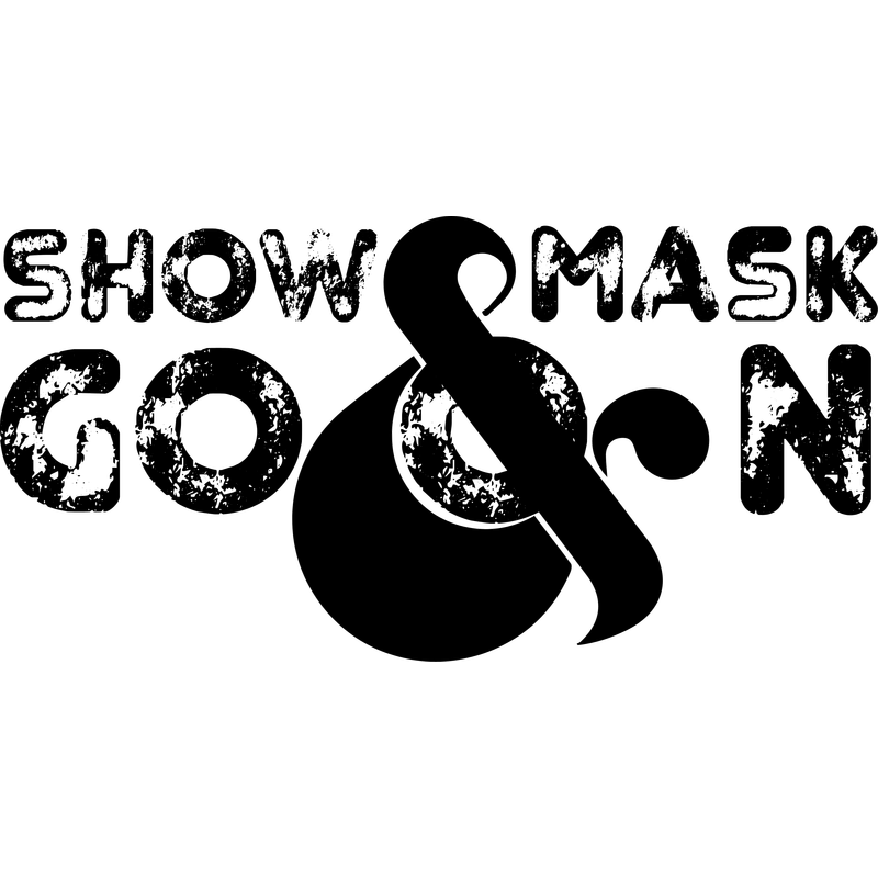 ShowMask&GoOn Schwarz ShowMask&GoOn Schwarz