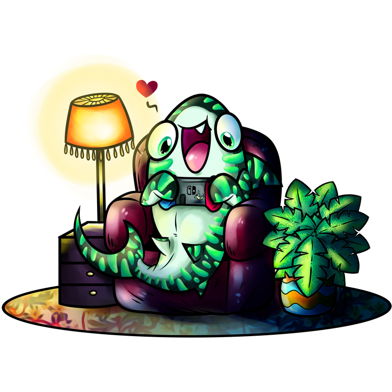 Juppi und seine Switch Juppi und seine Switch