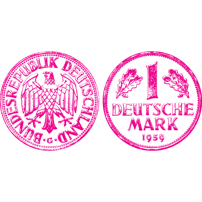 Eine Deutsche Mark 1959 Eine Deutsche Mark 1959