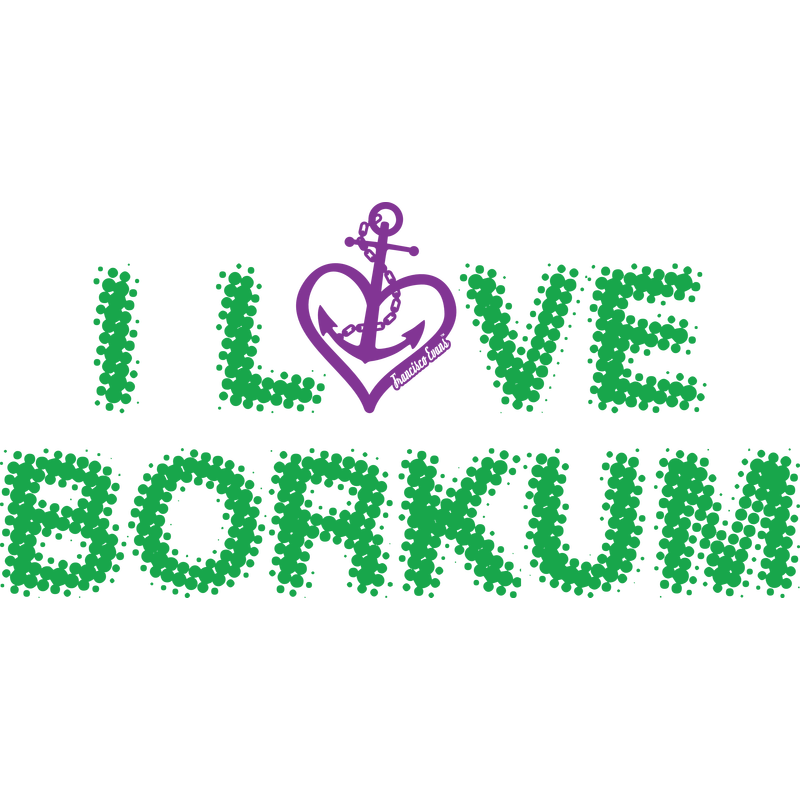 I Love Borkum SGVR, Francisco Evans ™ I Love Borkum SGVR, Francisco Evans ™