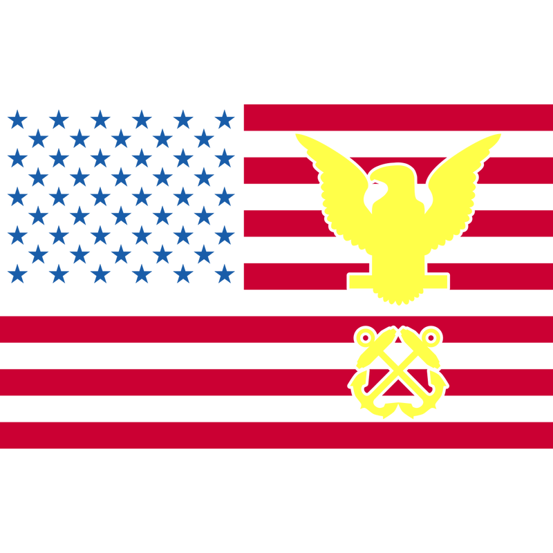 US Flagge Adler US Navy, Mision Militar ™ US Flagge Adler US Navy, Mision Militar ™