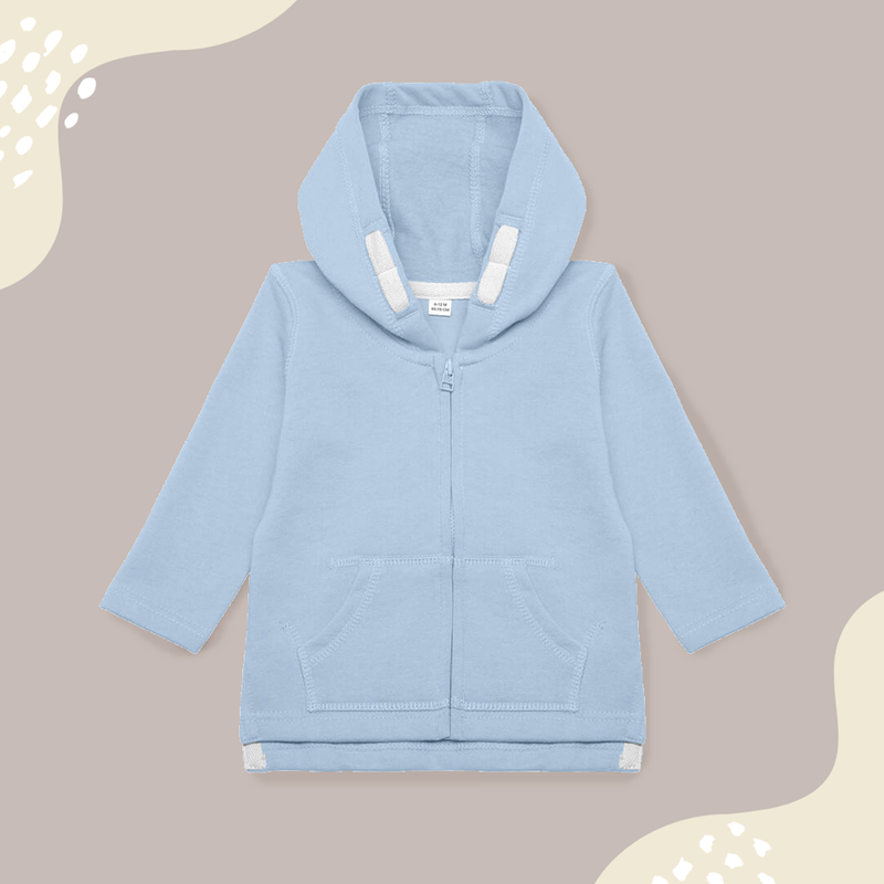 Jacke für Babys zum selbst gestalten