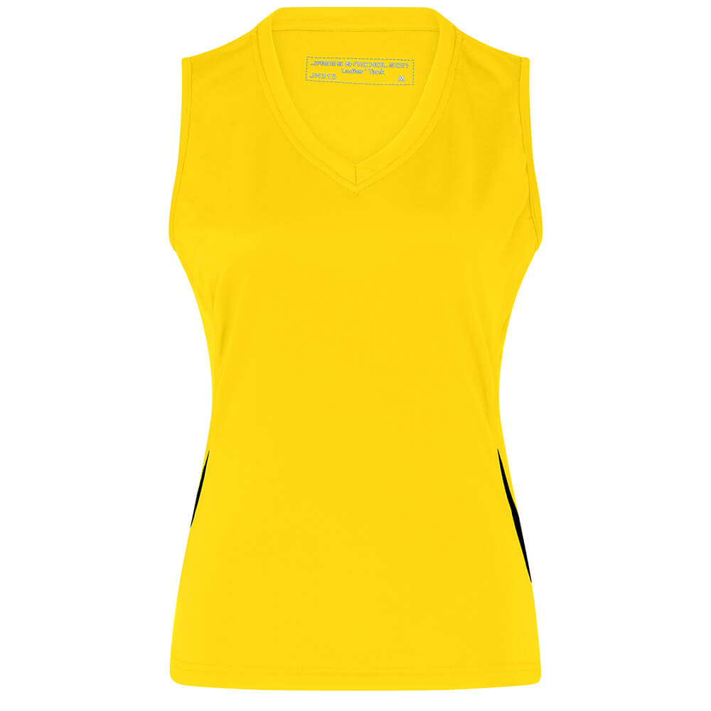 Frauen TOPCOOL® Kontrast-Tank Top