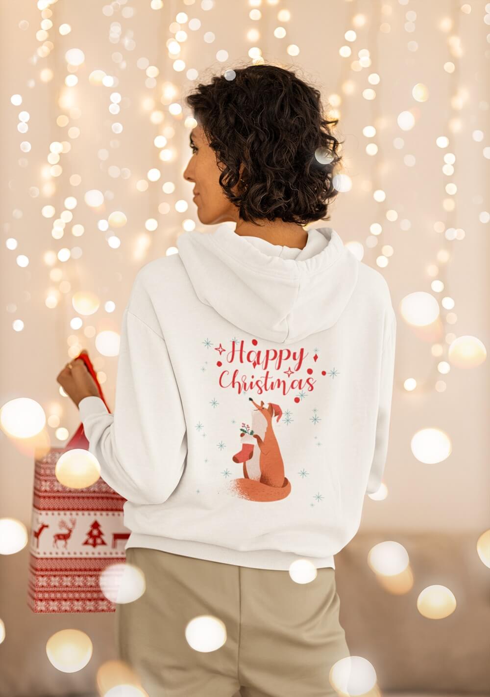 Hoodies selbst gestalten für Weihnachten