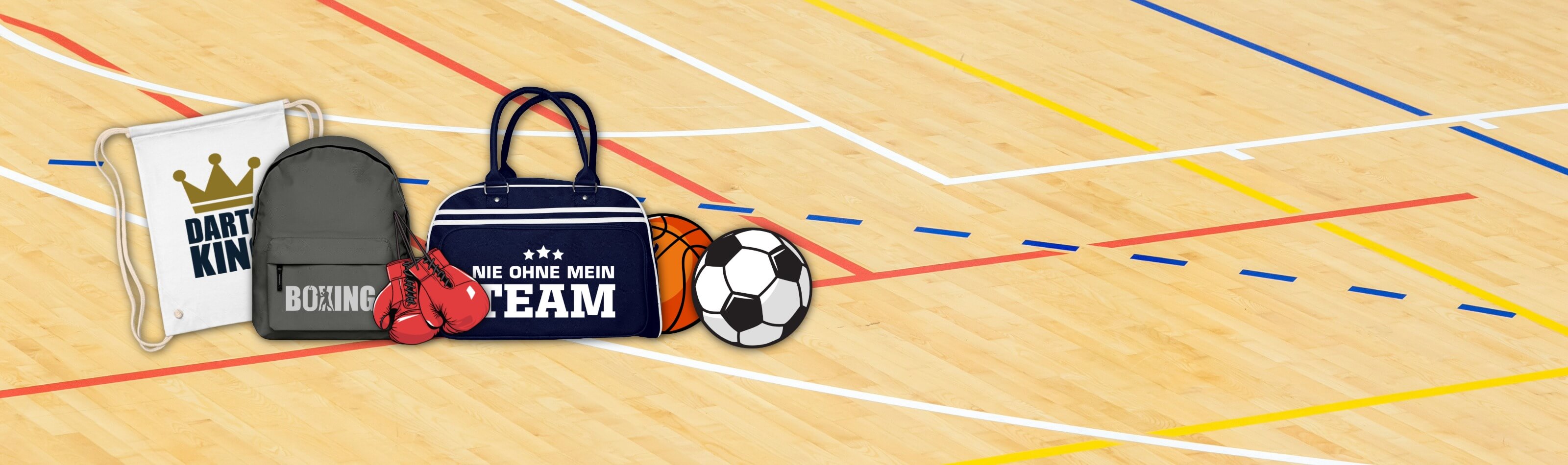 Sporttaschen bedrucken