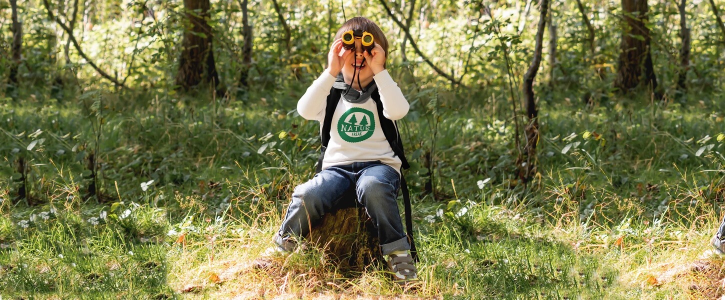 Bedruckte Sweatshirts aus Bio-Baumwolle