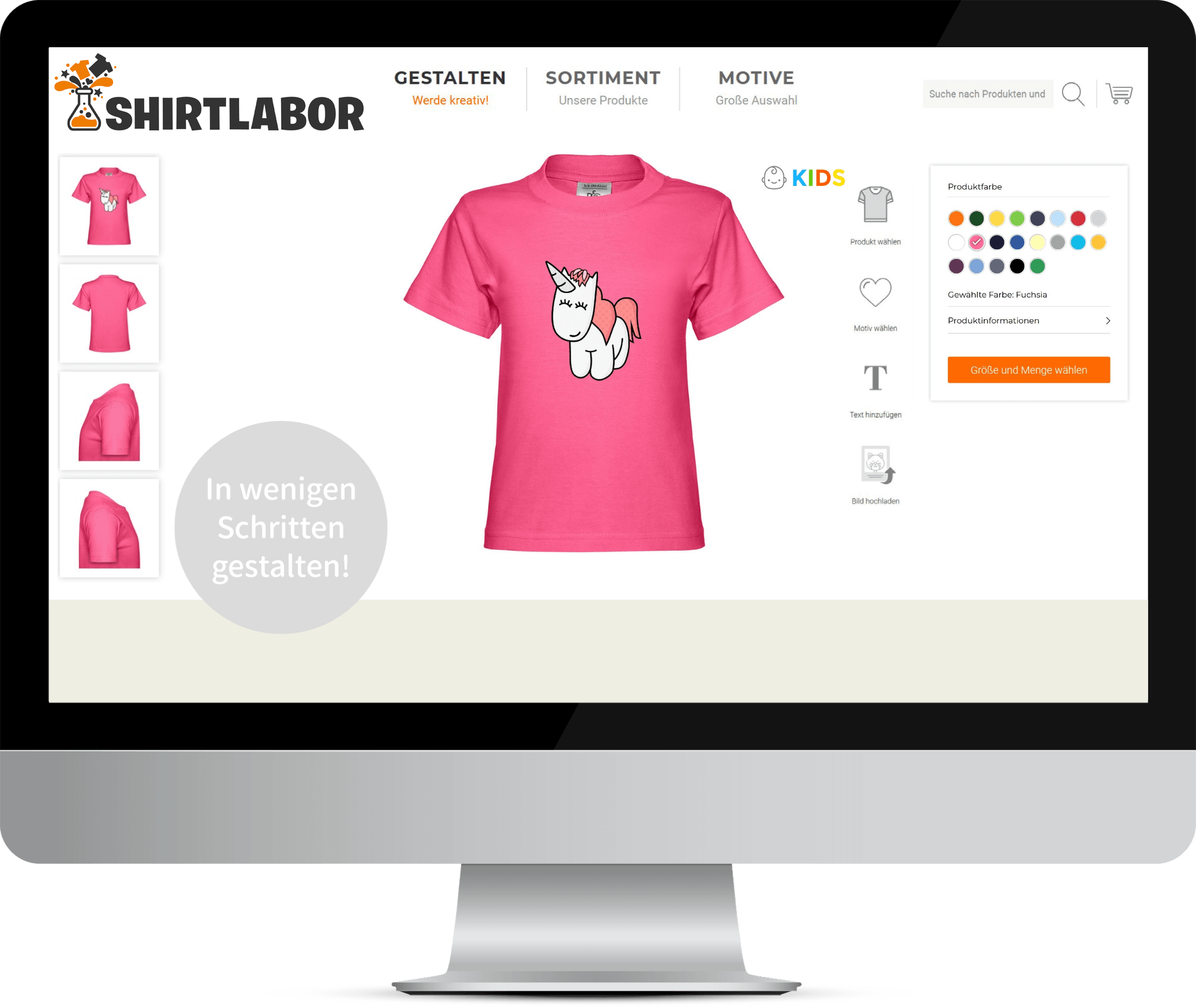 Jetzt Kinderkleidung gestalten Wie kann man Kinderkleidung selbst gestalten - Wähle Deine Kinderkleidung zum Bedrucken