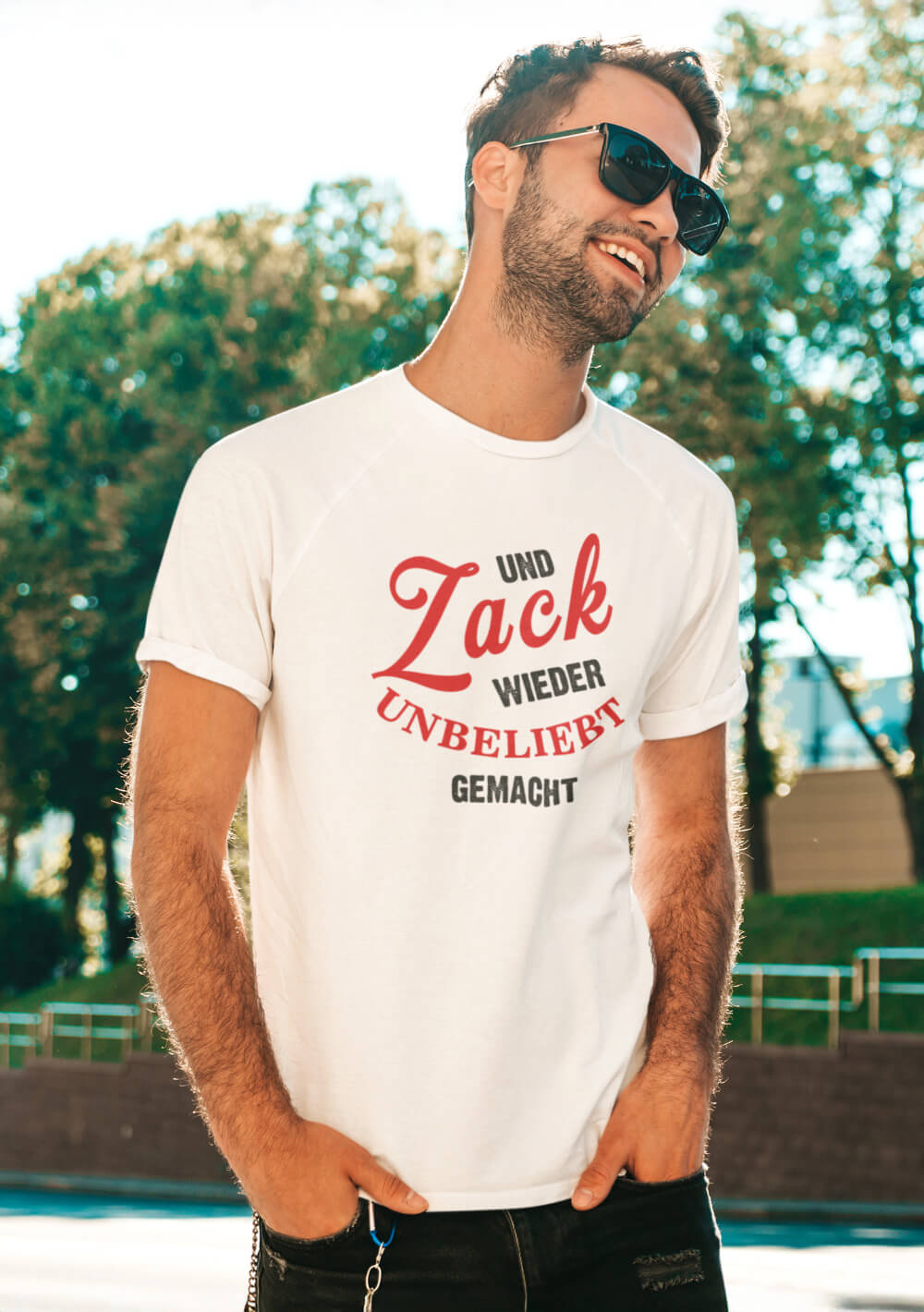 Männer T-Shirts hochwertig bedrucken