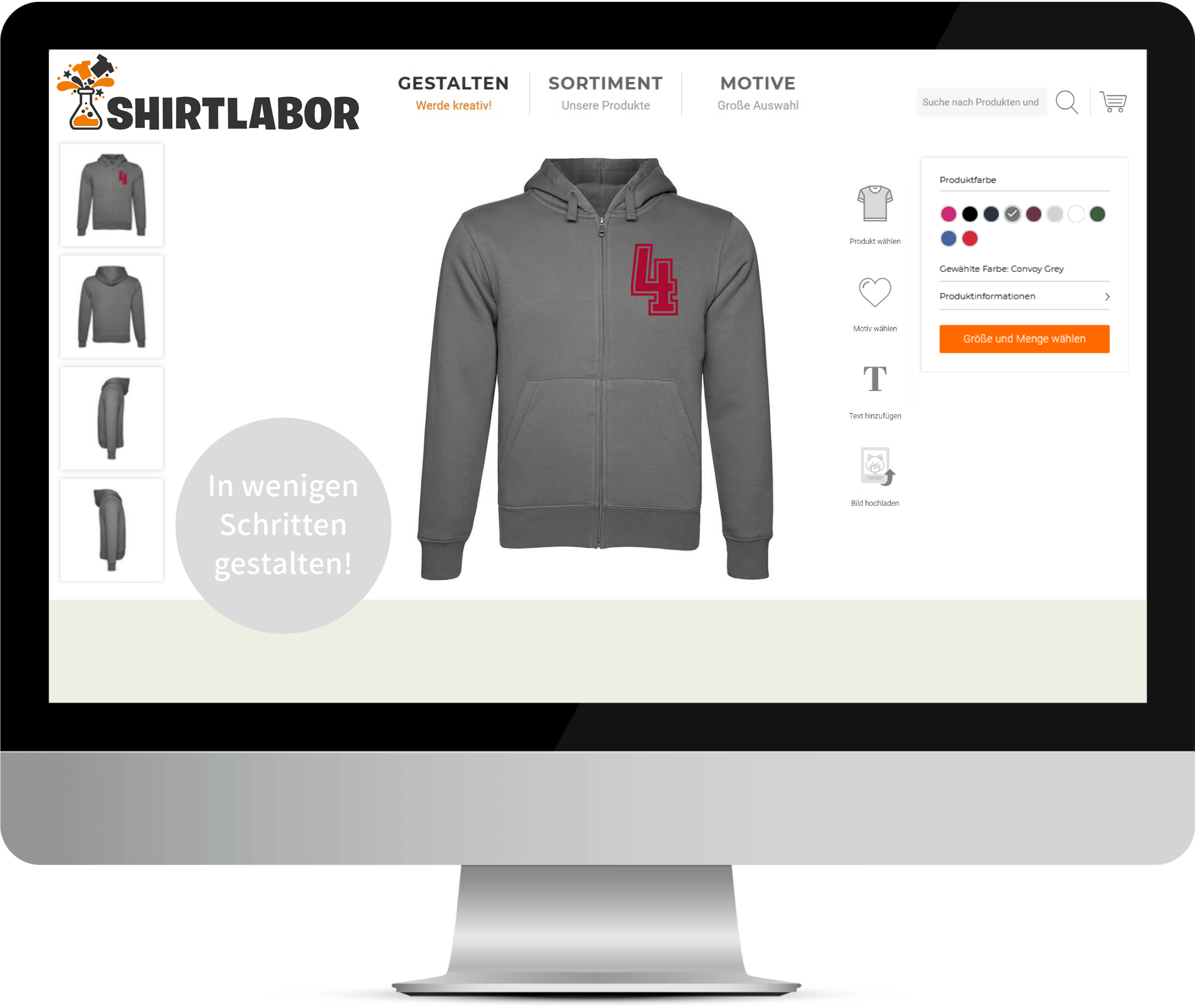 Jetzt Jacke gestalten Jacken online selbst gestalten